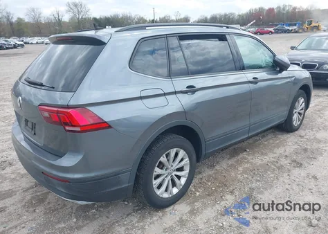 2020 Volkswagen Tiguan 2.0T S from USA, damaged, VIN 3VV1B7AX3LM103449